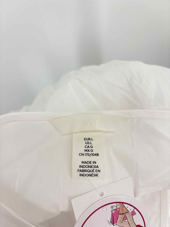 Size L H&M White Shirt
