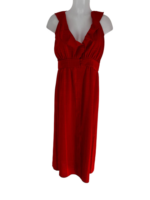 Size L LOVERS & FRIENDS Red Dress