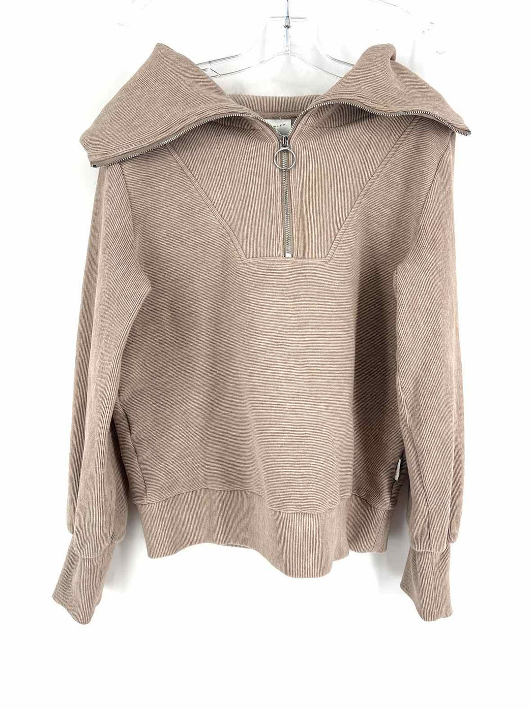 Size S VARLEY Tan Sweater