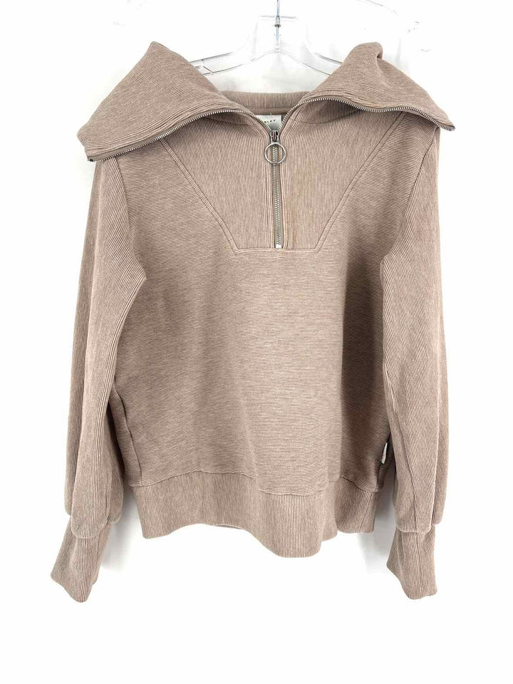 Size S VARLEY Tan Sweater