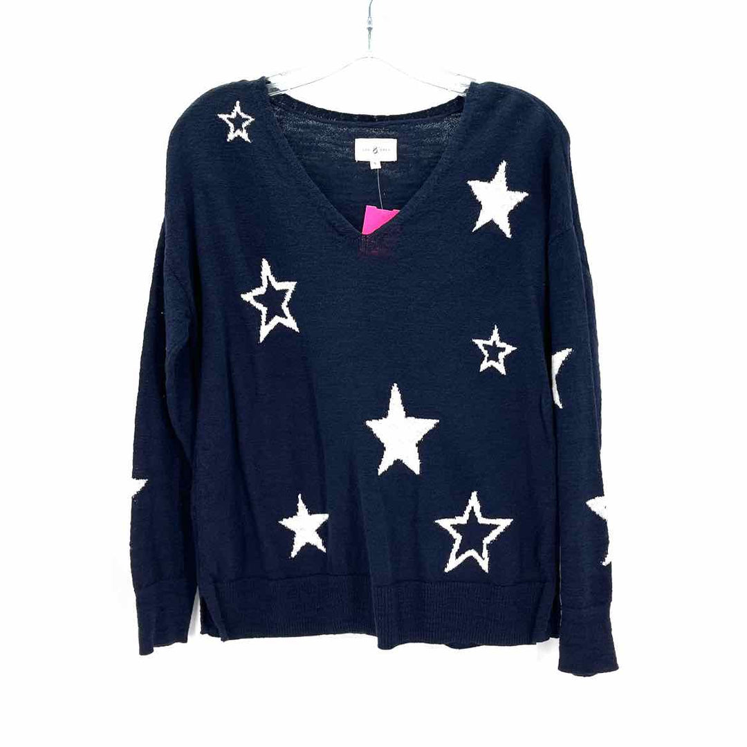 Size S Navy Sweater