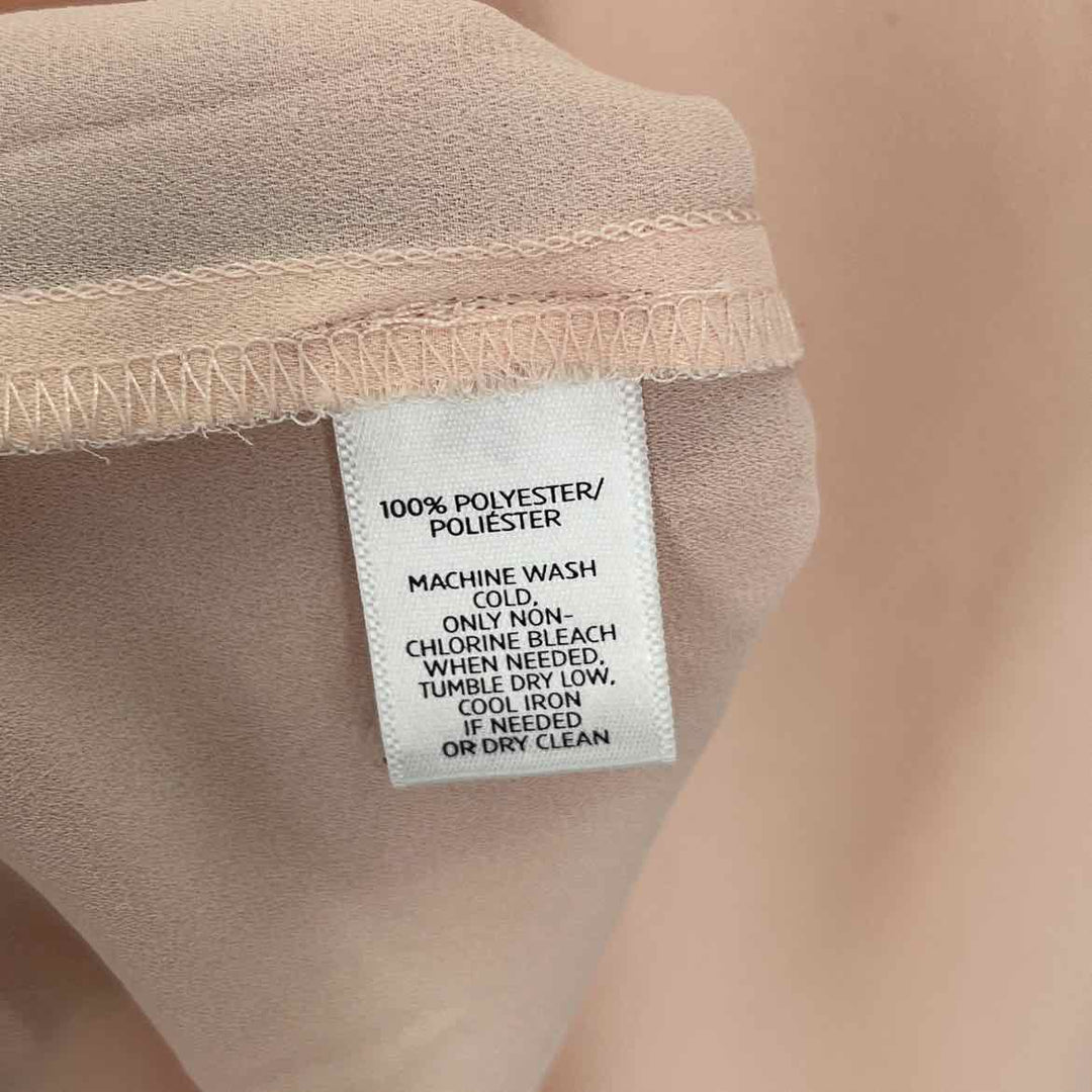 Size M LOFT Pink Shirt