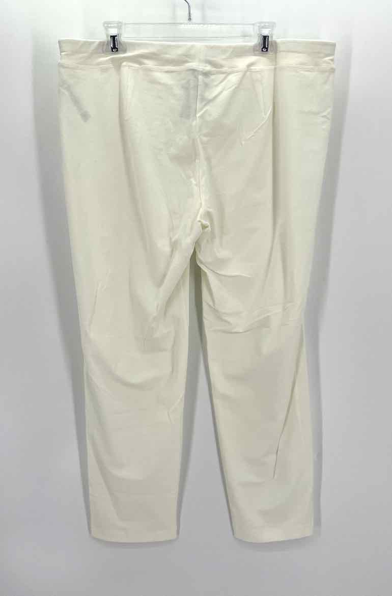Size XL Eileen Fisher White Capri