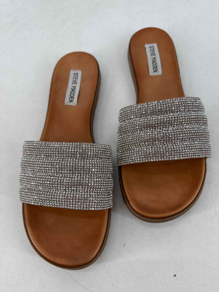 Shoe Size 8.5 Steve Madden Brown Sandals