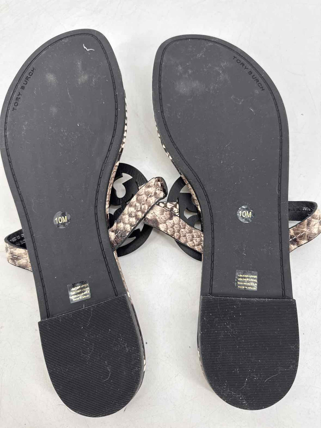 Shoe Size 10 Tory Burch Tan Sandals