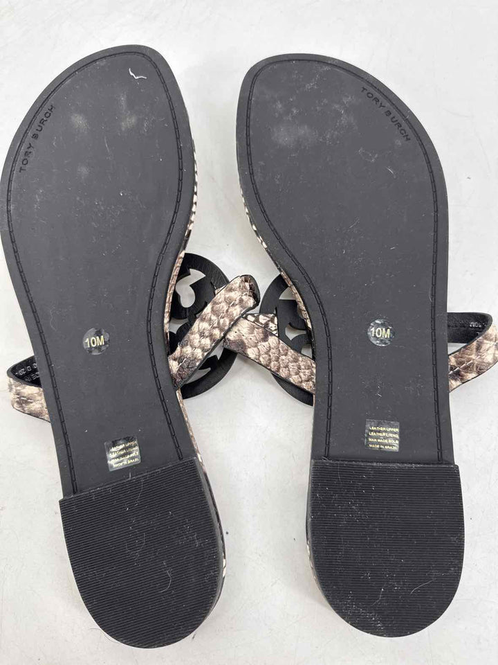 Shoe Size 10 Tory Burch Tan Sandals