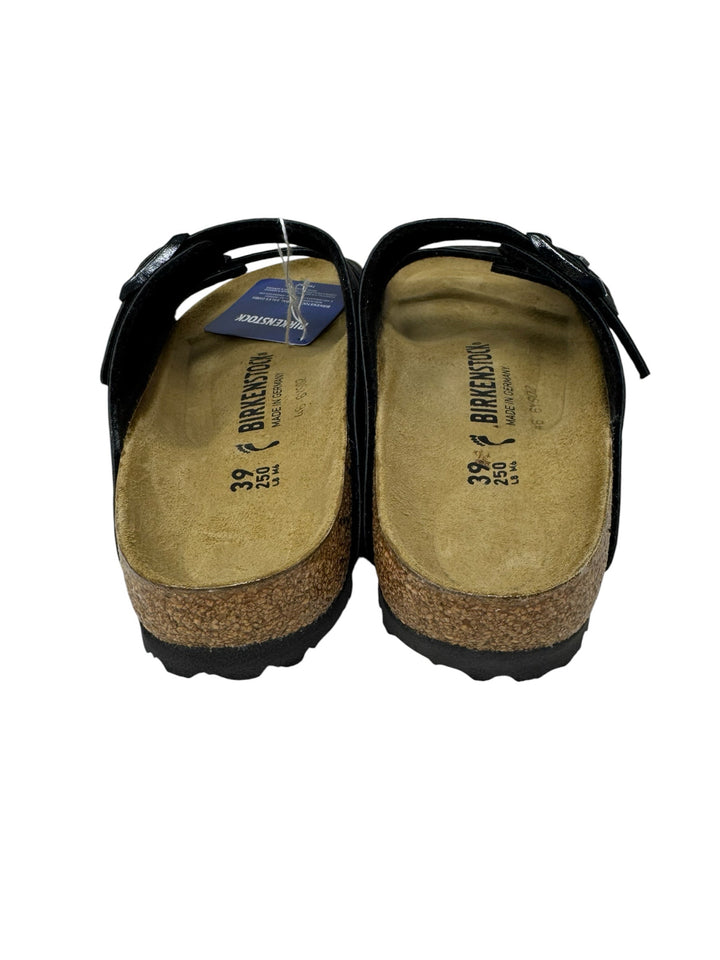 Shoe Size 39 Birkenstock Black Suede Sandals