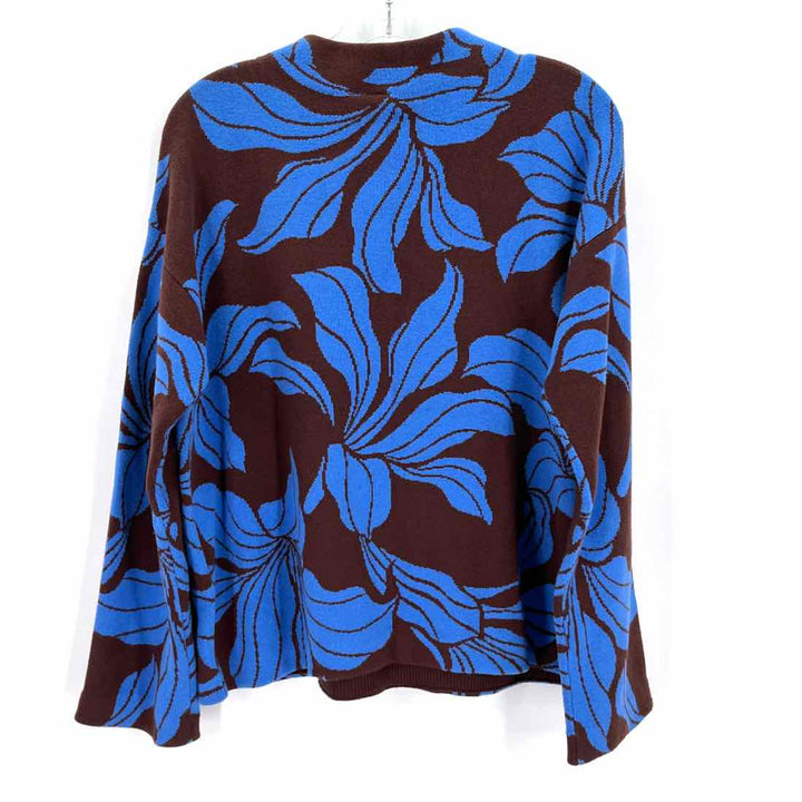 Size 14 Ann Taylor Blue Print Shirt