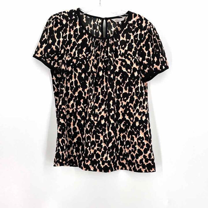 Size S Black Print Shirt
