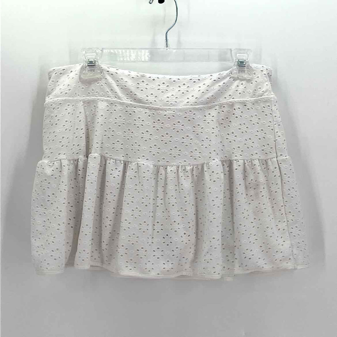 Size L Lilly Pulitzer White Skirt