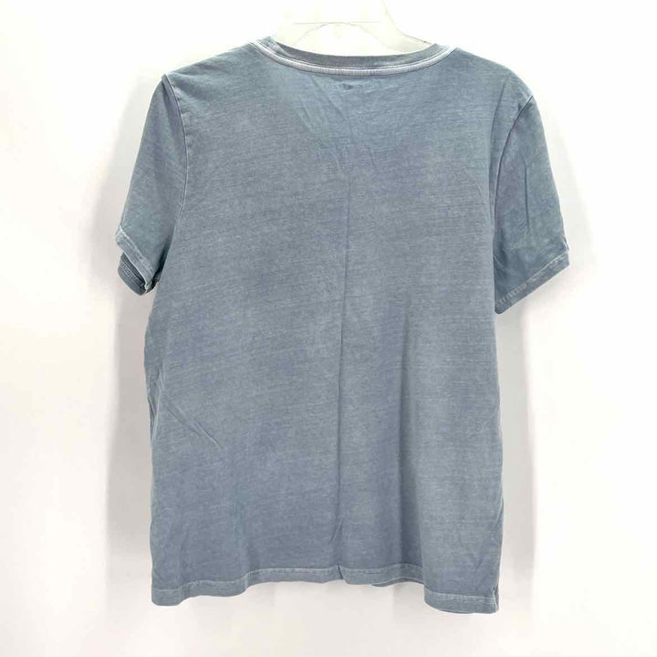 Size L LUCKY Blue Shirt