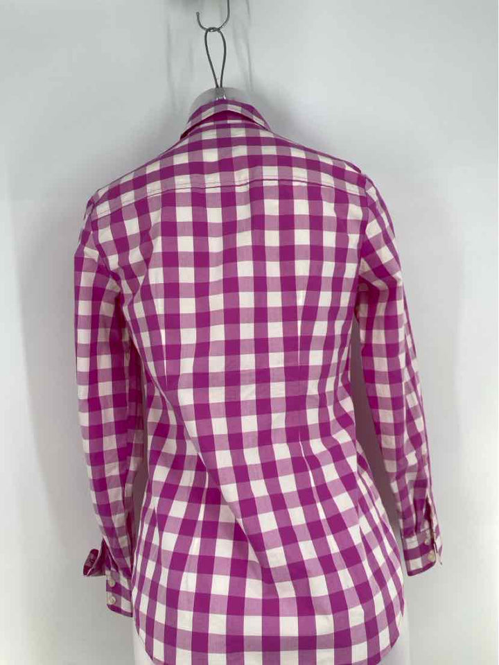 Size 0 Vineyard Vines Purple Shirt