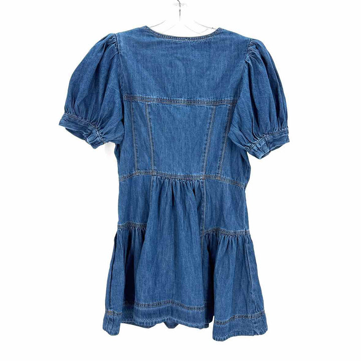 Size 12 MAEVE Blue Denim Dress