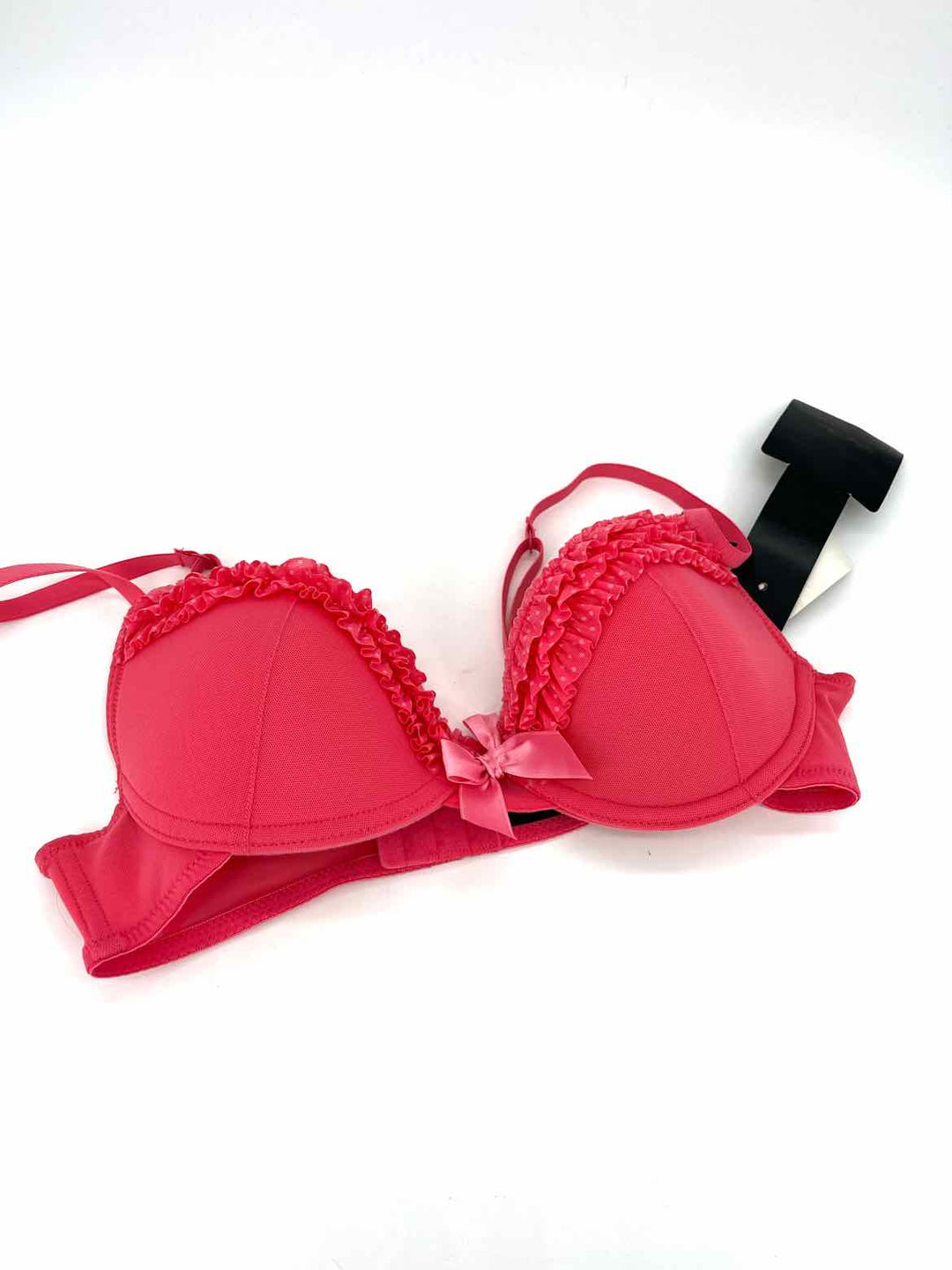 Size 34 Pink Mesh Bra
