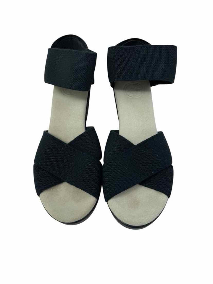 Shoe Size 7 Black Sandals