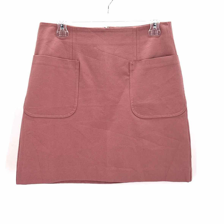Size 4 LOFT Pink Skirt