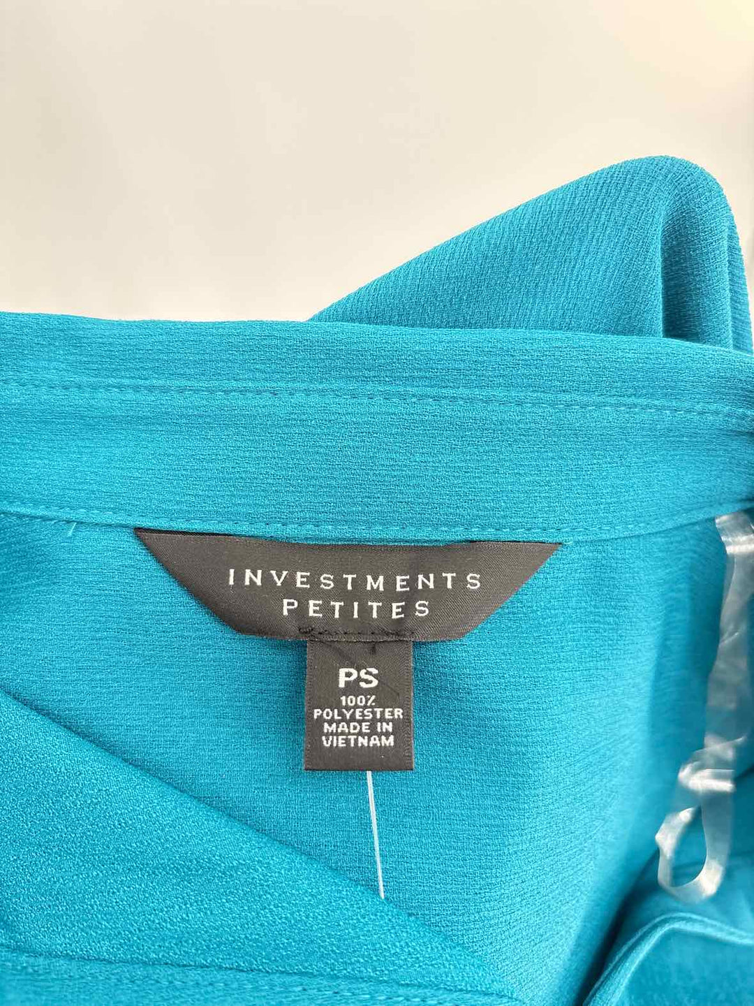 Size S Teal Shirt