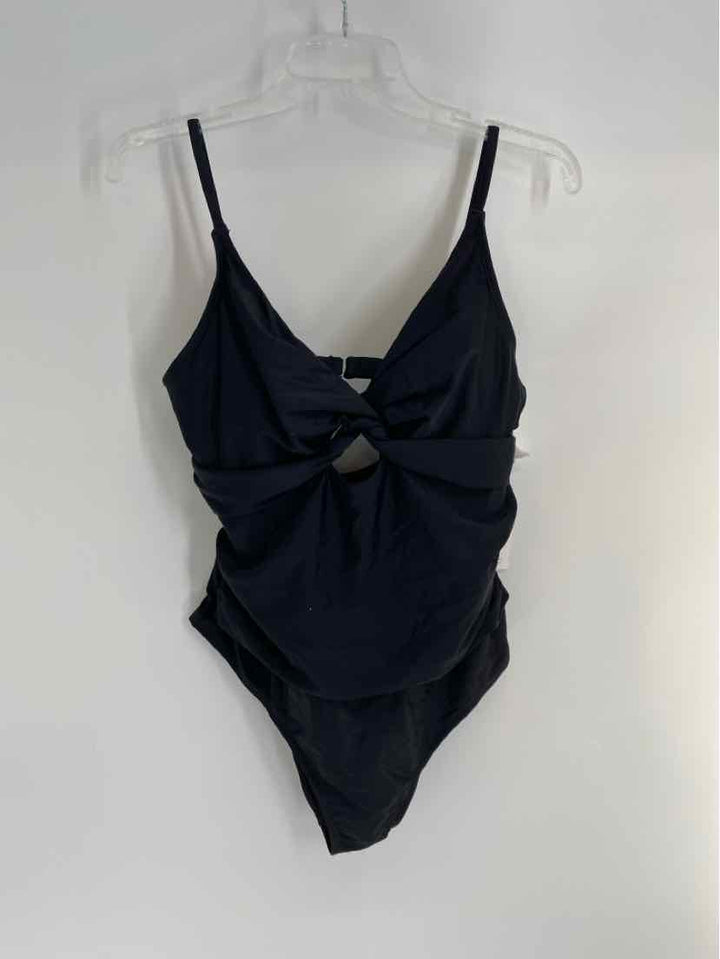 Size XL Black Swimsuit