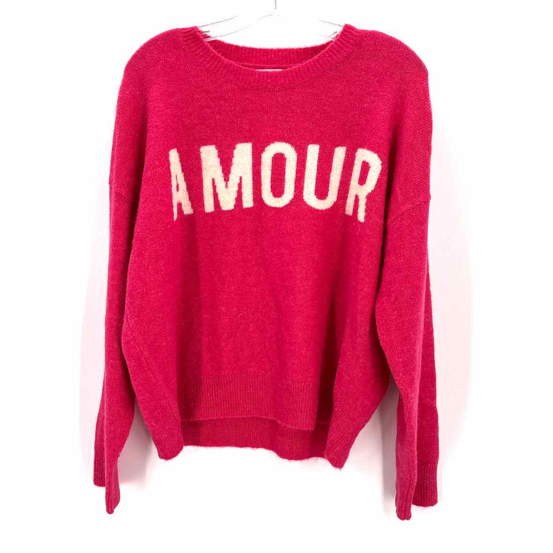 Size 1 Sundry Pink Sweater