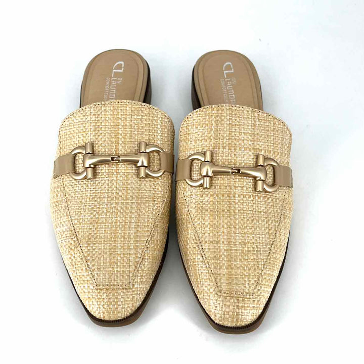 Shoe Size 8 CHINESE LAUNDRY Beige Flats