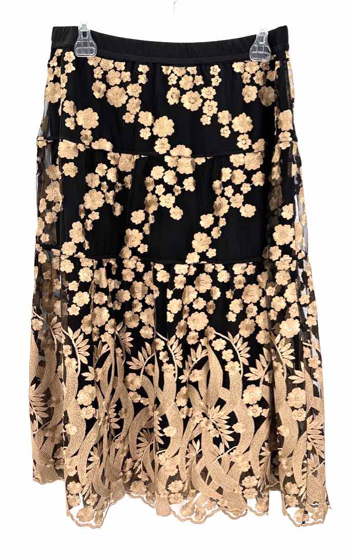 Size L Gold Skirt