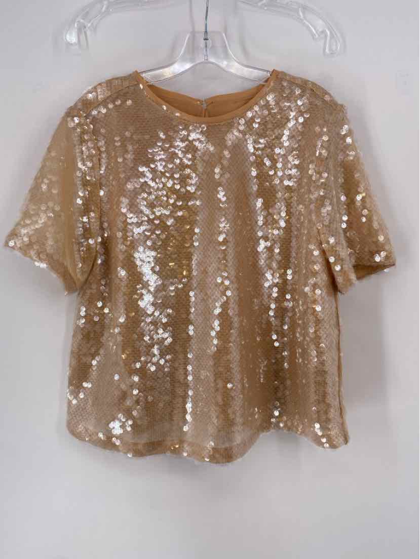 Size L LOFT Tan Shirt