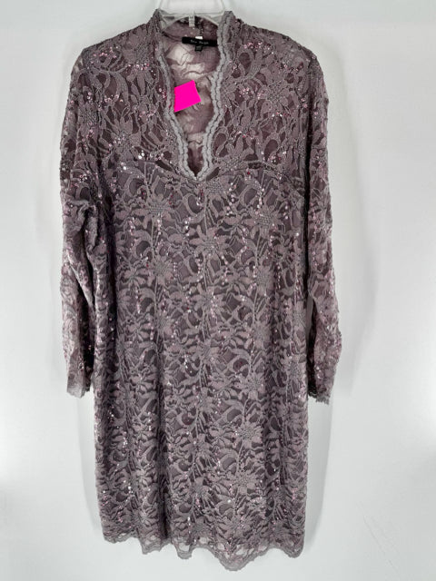 Size 20 Lavender Lace Dress