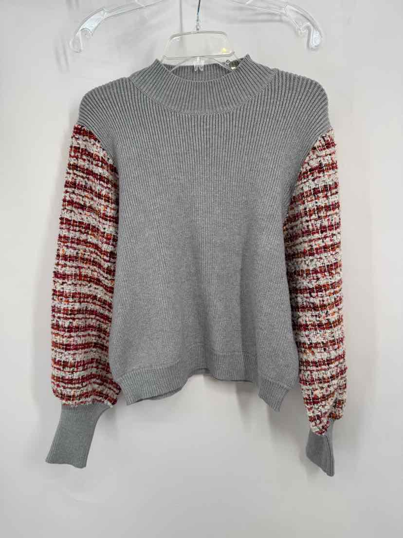 Size L THML Gray Sweater