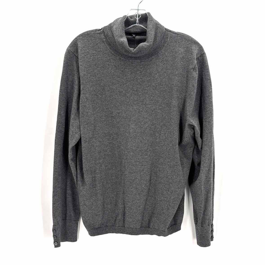 Size XL Talbots Gray Sweater
