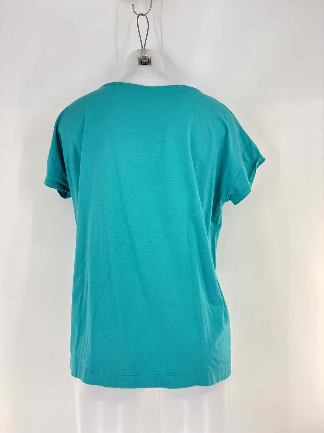 Size L J JILL Teal Shirt