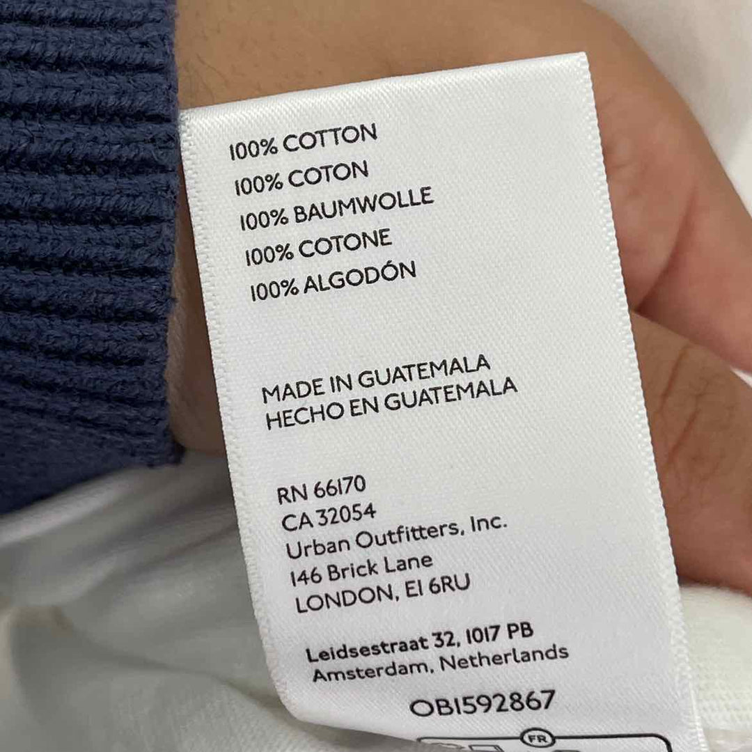 Size M WE THE FREE White Cotton Shirt