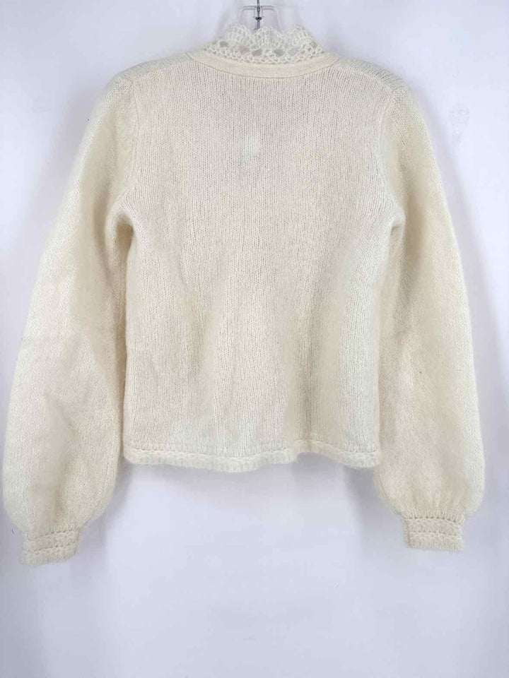 Size XS SEZANE Cream Sweater