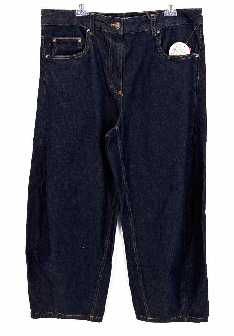 Size 14 ZARA Navy Denim Jeans
