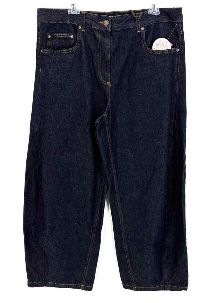 Size 14 ZARA Navy Denim Jeans