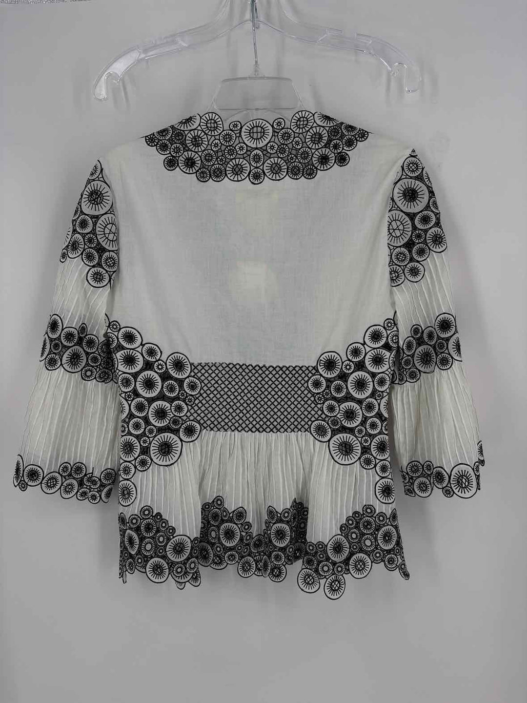 Size 10 CATHERINE MALANDRINO White Shirt