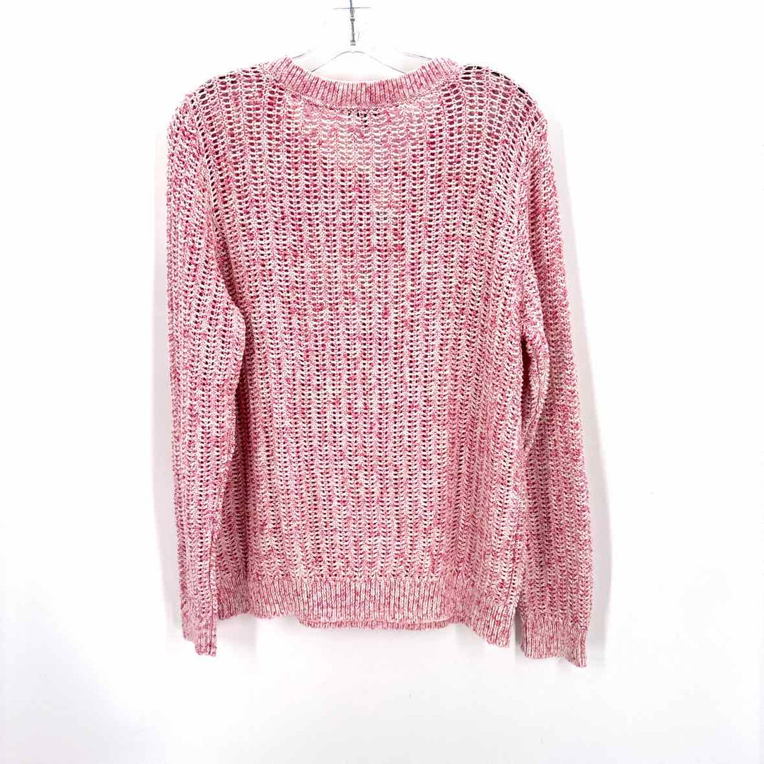 Size XL Talbots Pink Sweater