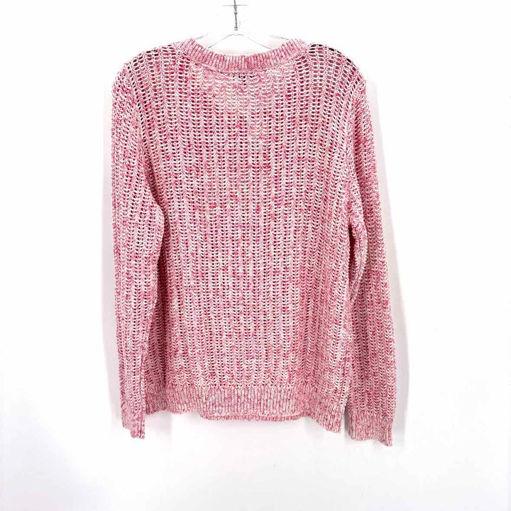 Size XL Talbots Pink Sweater