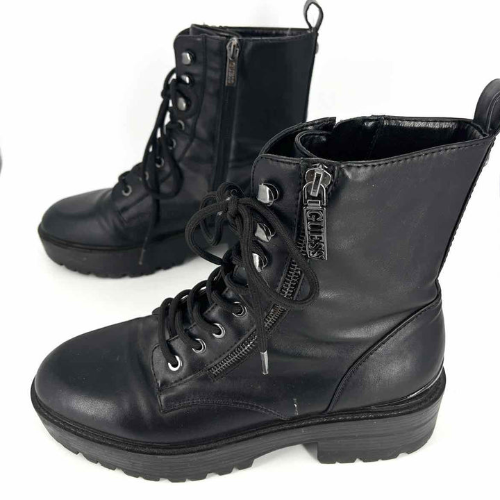 Shoe Size 9.5 GUESS Black Boots