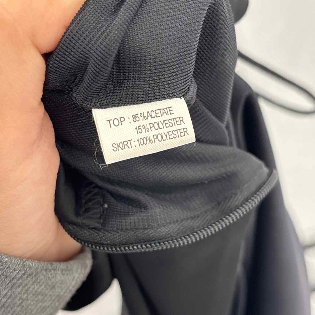 Size 4 Black Dress