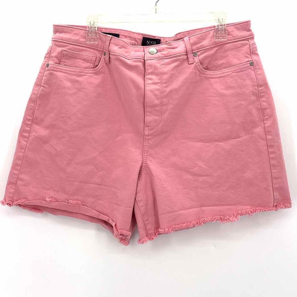 Size 16 NMDJ Pink Shorts