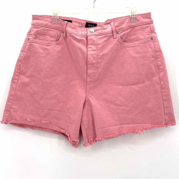 Size 16 NMDJ Pink Shorts