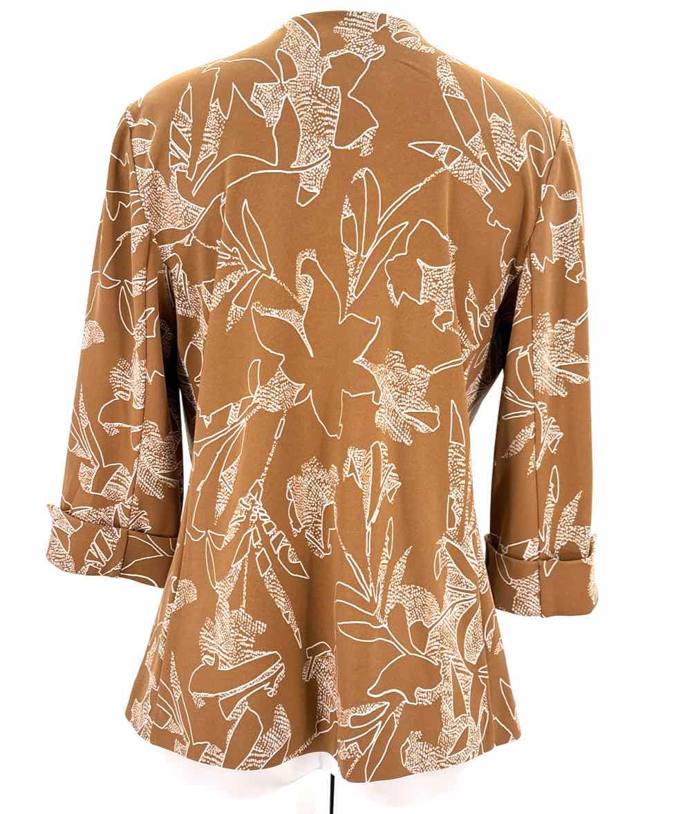 Size M Tan Blazer