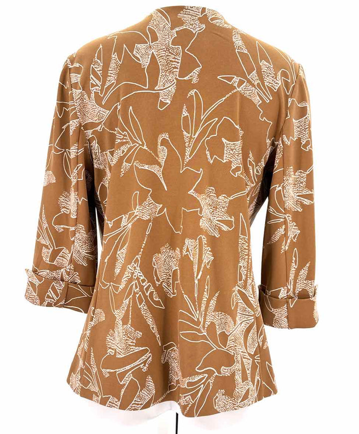 Size M Tan Blazer