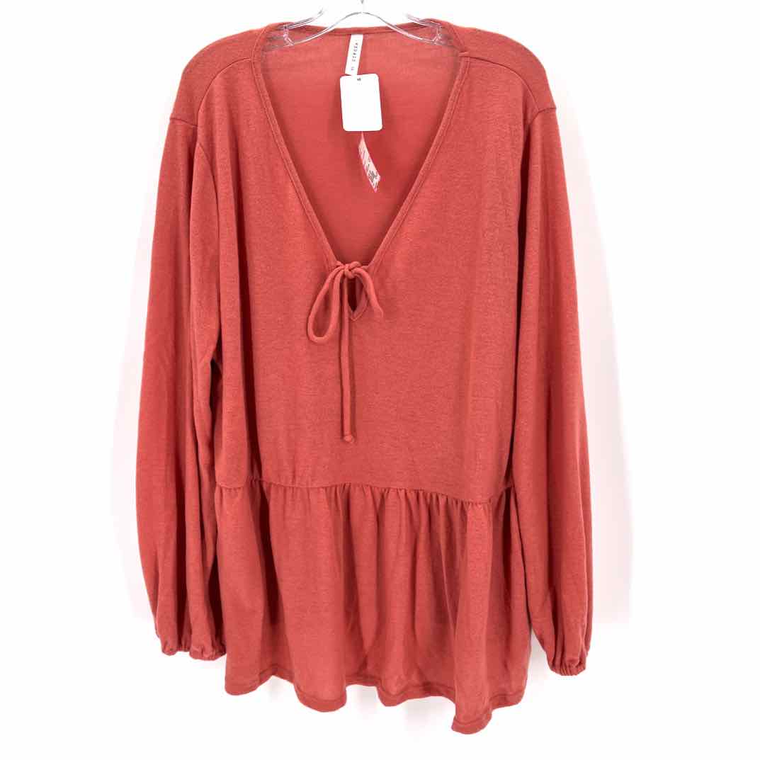 Size 3X Pink Sweater