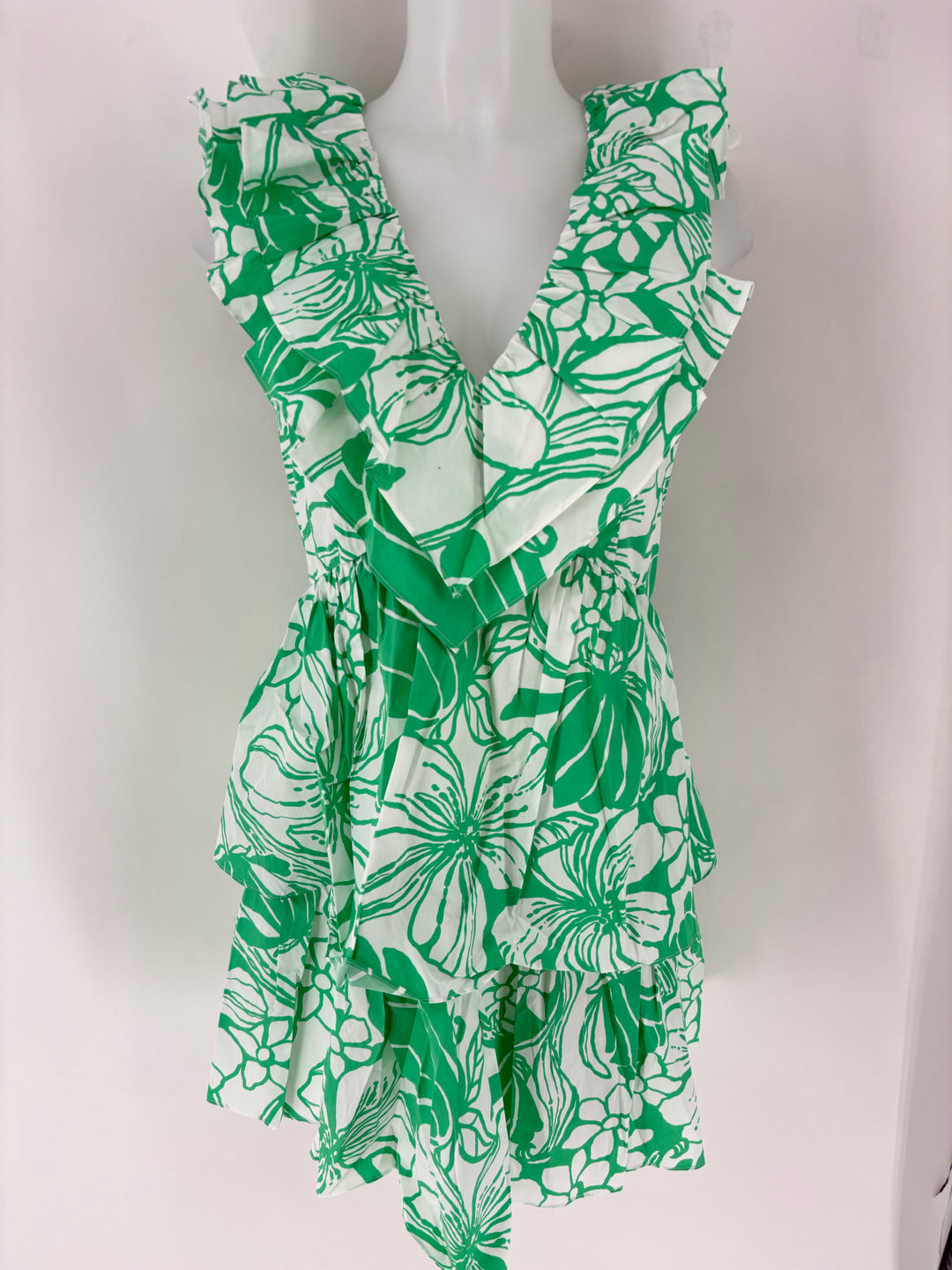 Size 10 Lilly Pulitzer Green Dress
