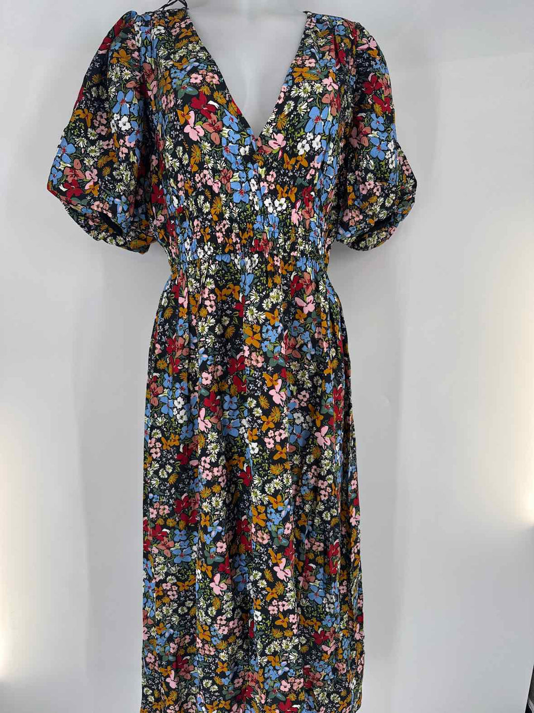 Size L MINK PINK Multi-Color Dress