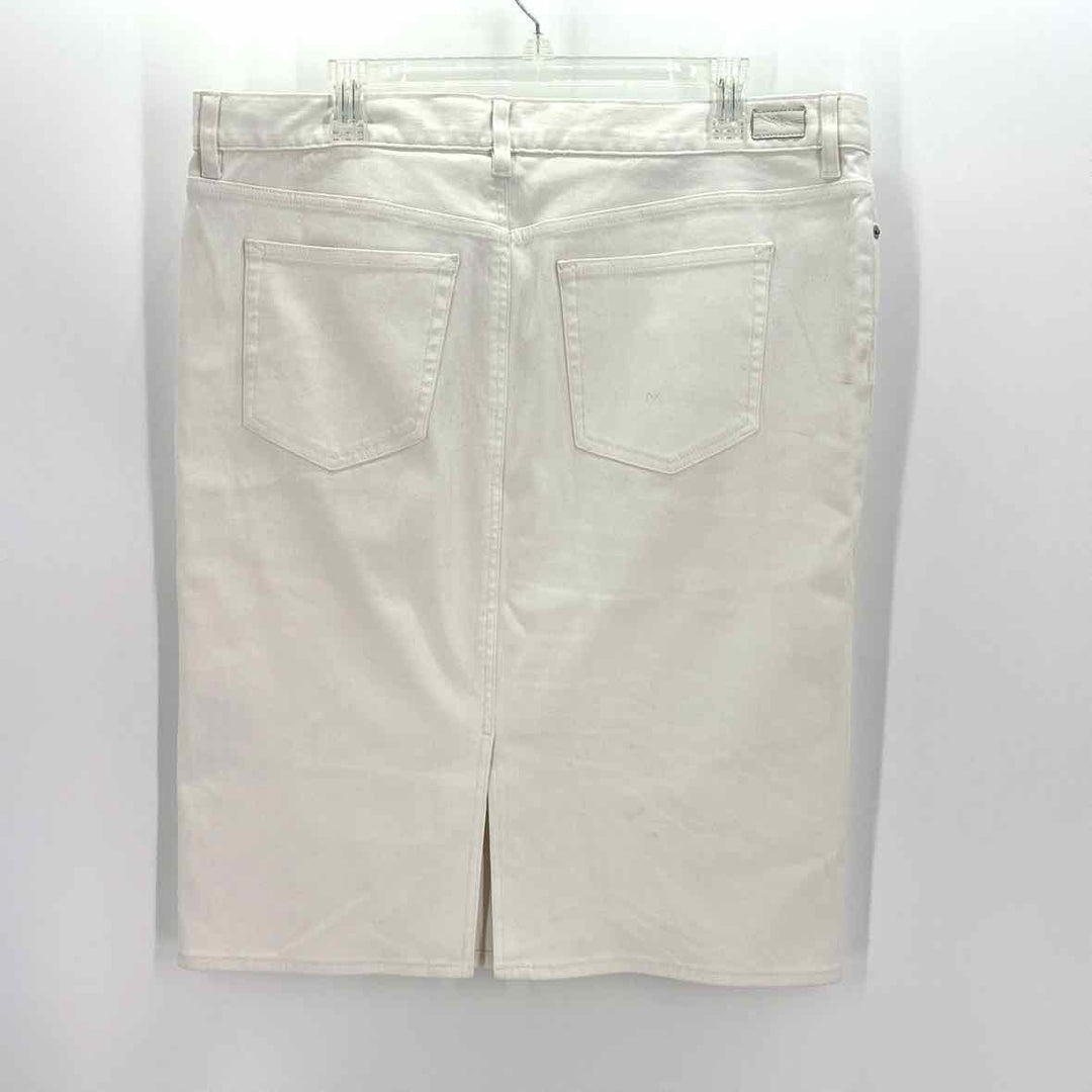 Size 16 RALPH LAUREN White Skirt