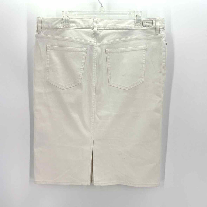 Size 16 RALPH LAUREN White Skirt
