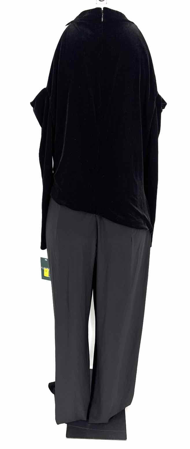Size 16 RALPH LAUREN Black Velvet Pants
