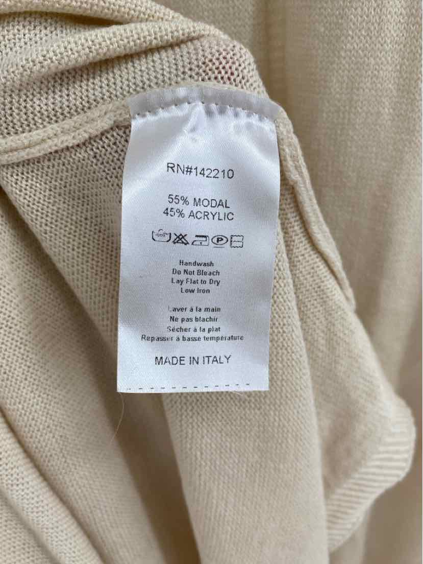 Size L/XL Beige Cardigan